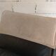 Scandinavian long chair design Ingmar und Knut Relling black leather 70s