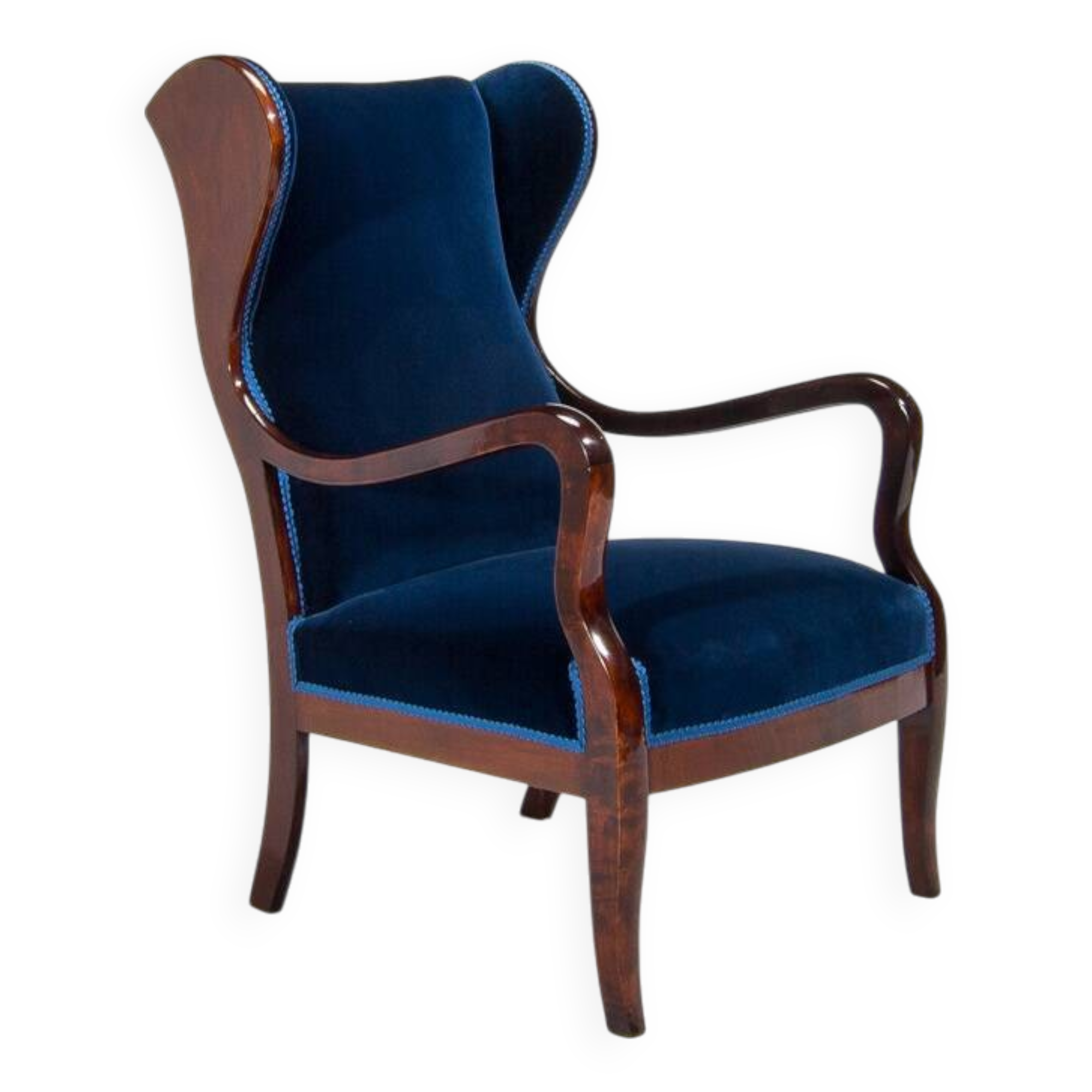 Danish Mid Century Chair by Frits Henningsen, 1950's