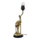 Vintage Gold Stork Lamp Hollywood Regency 40cm