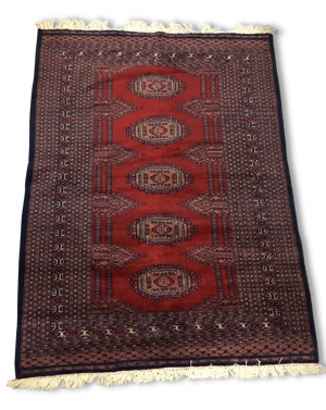 Tapis noué main boukhara