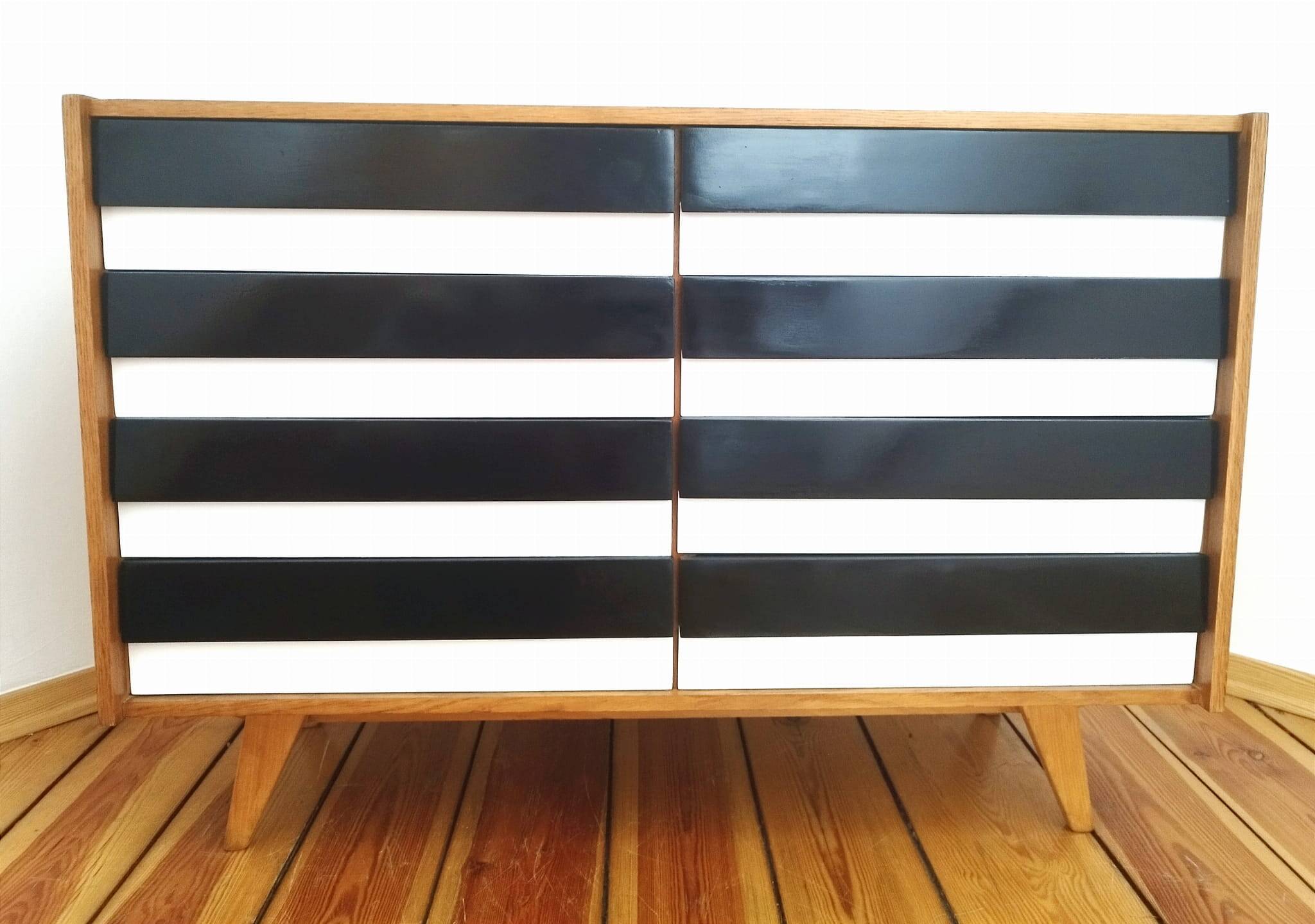 Chest of Drawers by J. Jiroutek for Interior Prague, 1960s