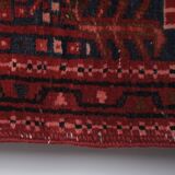 Vintage Turkish Oushak Rug Handwoven 112x330 cm