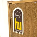 Vintage Teak Bookshelf by Carlo Jensen for Hundevad & Co., 1960s