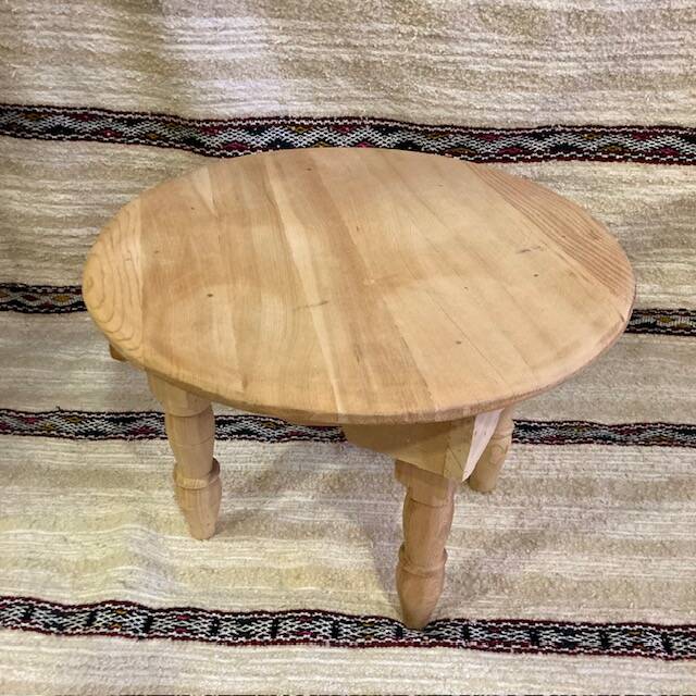Cedar Wood Coffee Table