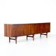 Enfilade designed by Henning Kjaernulf for Bruno Hansen, Denmark 1960s.