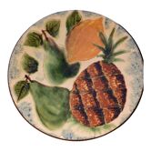 Ceramic wall plate puigdemont