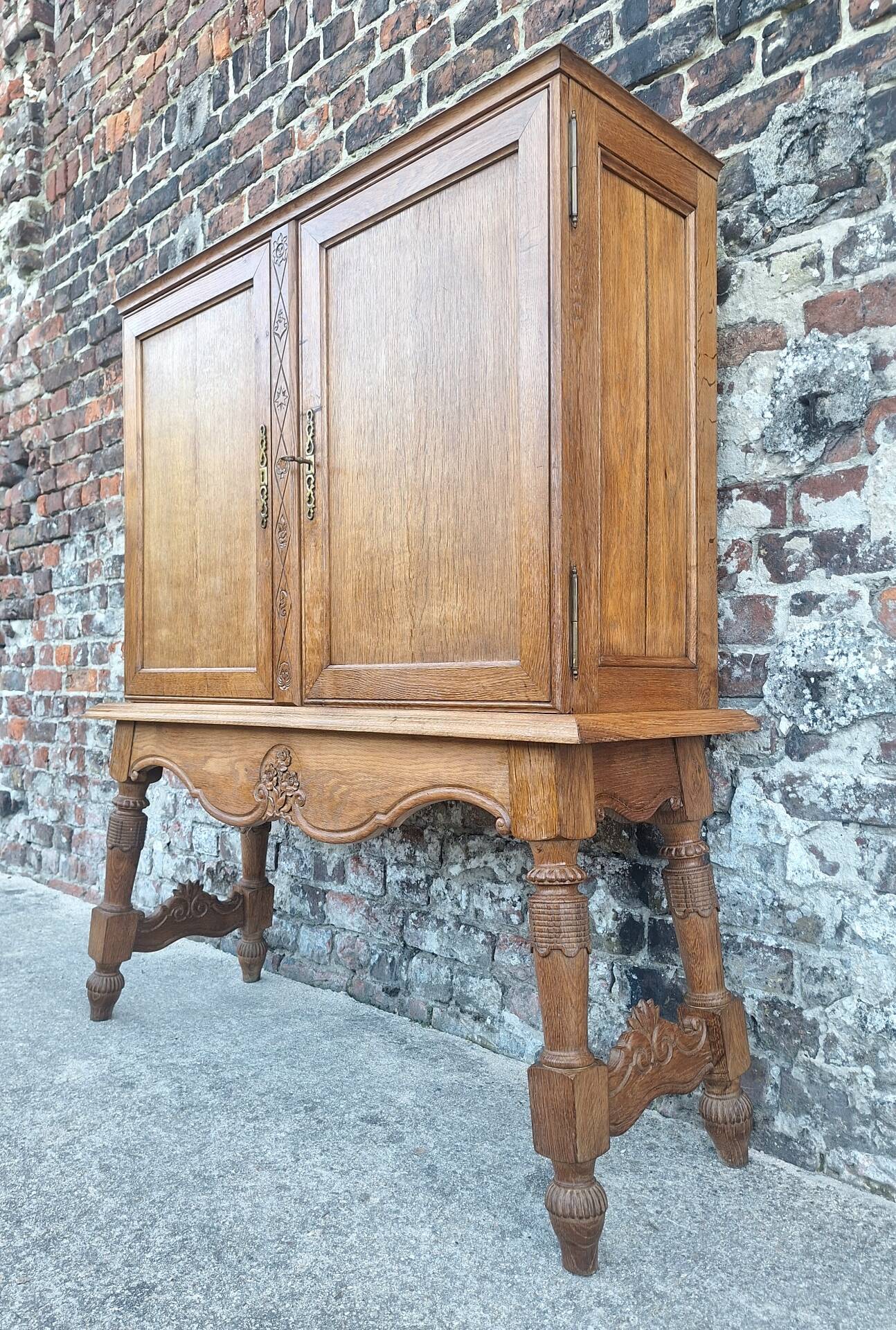 Former secretary, vintage desk, sideboard, side unit.