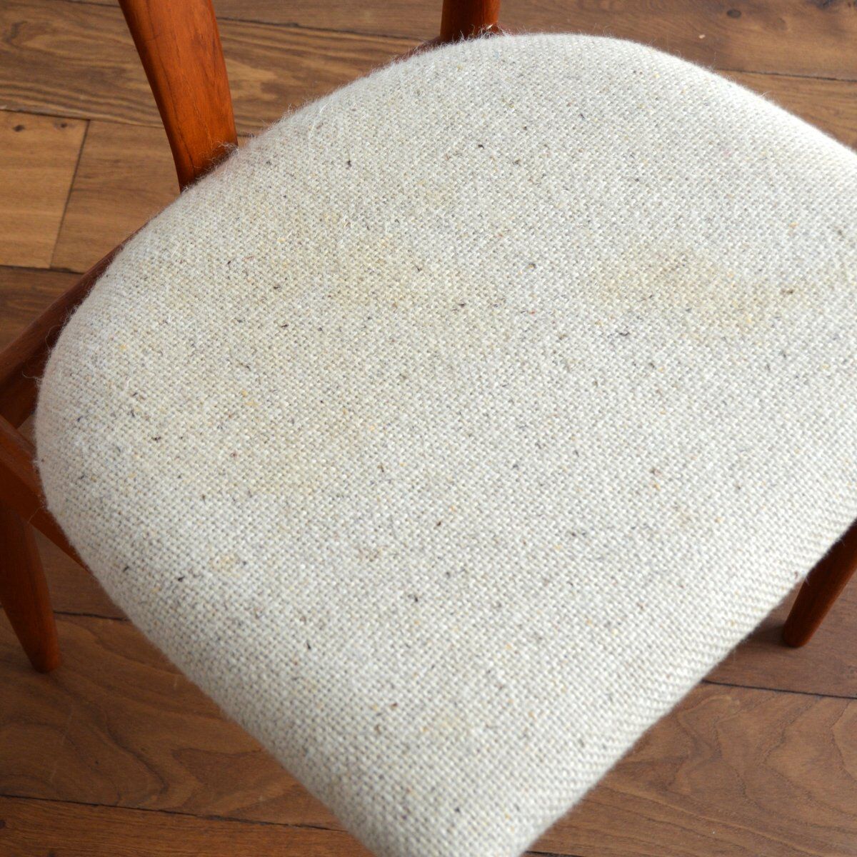 Vintage Scandinavian chair Juliane by Johannes Andersen 1960s