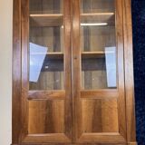 Superb Louis Philippe period bookcase in walnut circa 1830