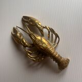 Homard en laiton