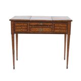 Louis XVI period lady's dressing table