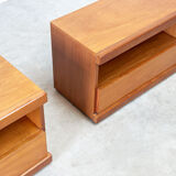 1970's French night stands