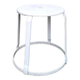 Industrial metal stool