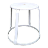 Tabouret industriel en métal