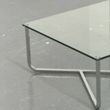 Gispen tubular frame coffee table GT 433