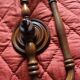 Large old wooden towel rack