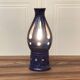 Lampe terre cuite émaillée design scandinave 1950.