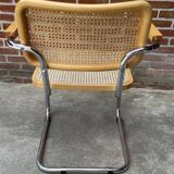 Cesca chair B64 with armrests by Marcel Breuer Design