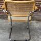 Cesca chair B64 with armrests by Marcel Breuer Design