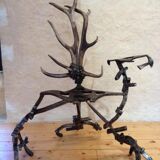 Chair sculpture by Florent Poujade