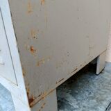 Metal cloakroom cabinet