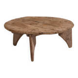 Antique round wooden table (c.1920)