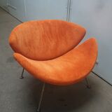 Pierre Paulin orange slice armchair for Artifort