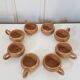 Stoneware liqueur service