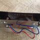 Pair of metal wall light