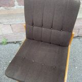 4 old Scandinavian Lounge chairs 60s Fröscher KG