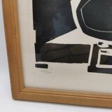 Painting Gustav Kurt Beck engraving contemporary art signed numbered XXth Item information