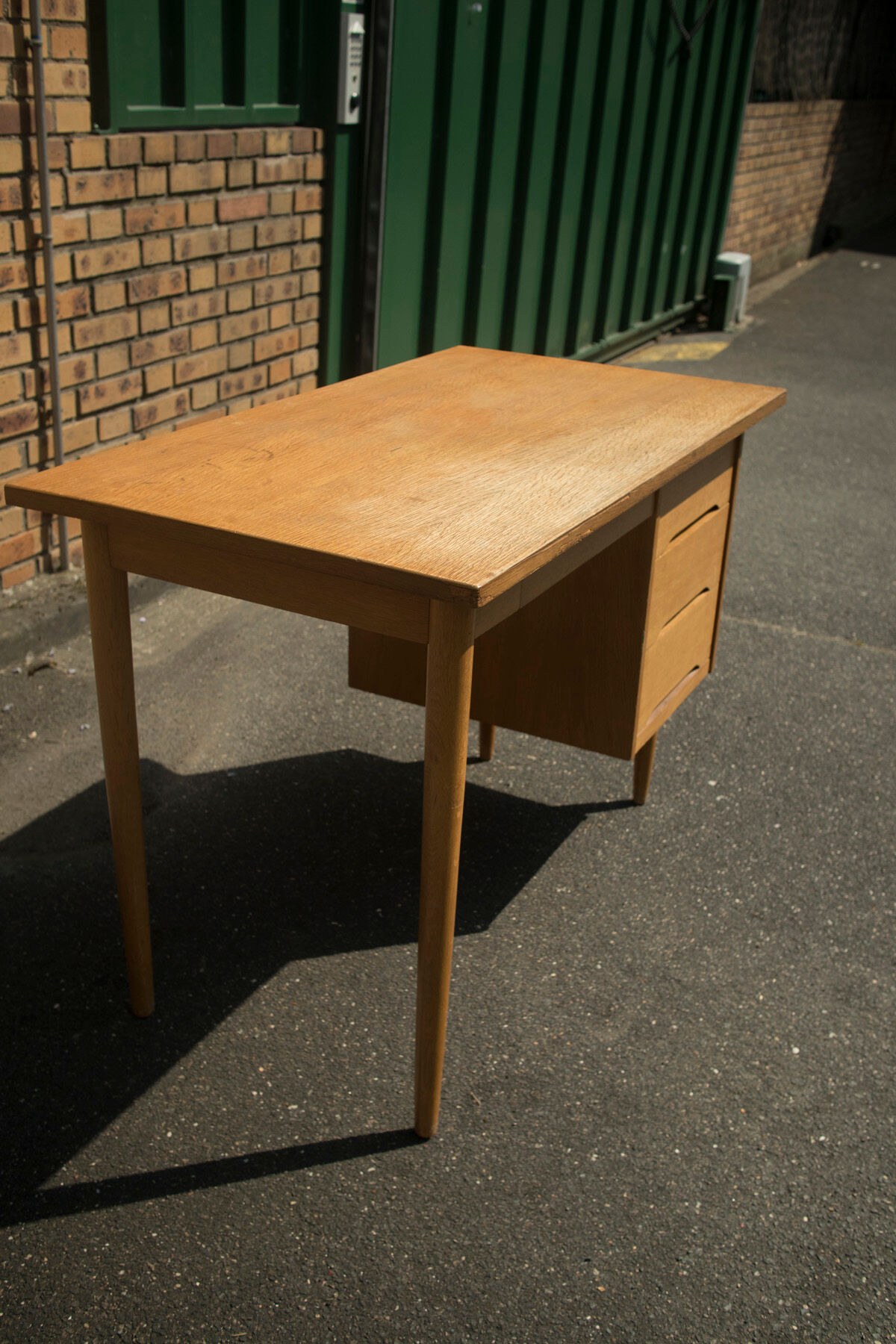 Scandinavian desk 60s