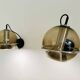 Globe Wall Lamps By Frank Ligtelijn For Raak Amsterdam, The Netherlands, 1960S