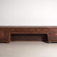 Antique low cabinet painted in pine wood – China, around 1900