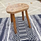 Brutalist stool-60s