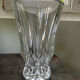 large cut crystal vase Saint Louis 1967