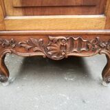 Small cupboard style Louis XV Walnut