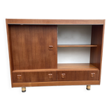 Teak display cabinet 1970