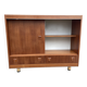 Buffet vitrine en teck 1970