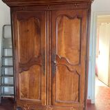 Louis Xv walnut cabinet