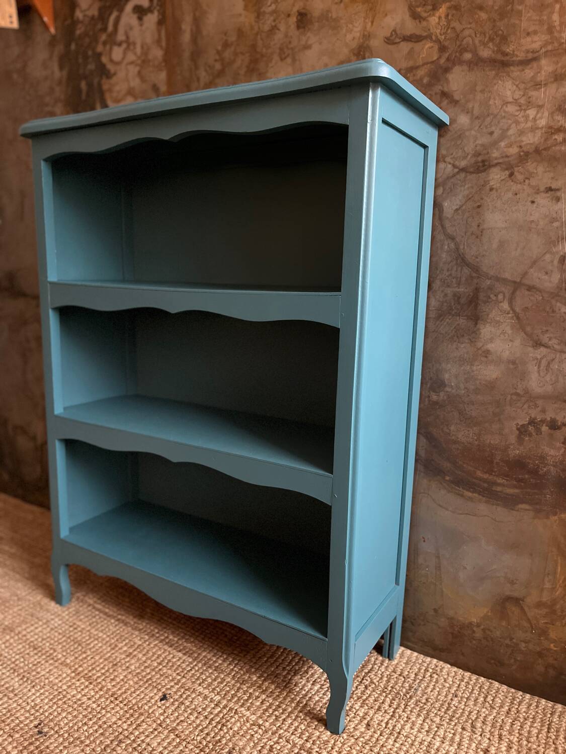 Duck blue bibus bookcase