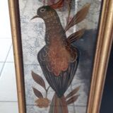 Silkscreened mirror from the 1960s