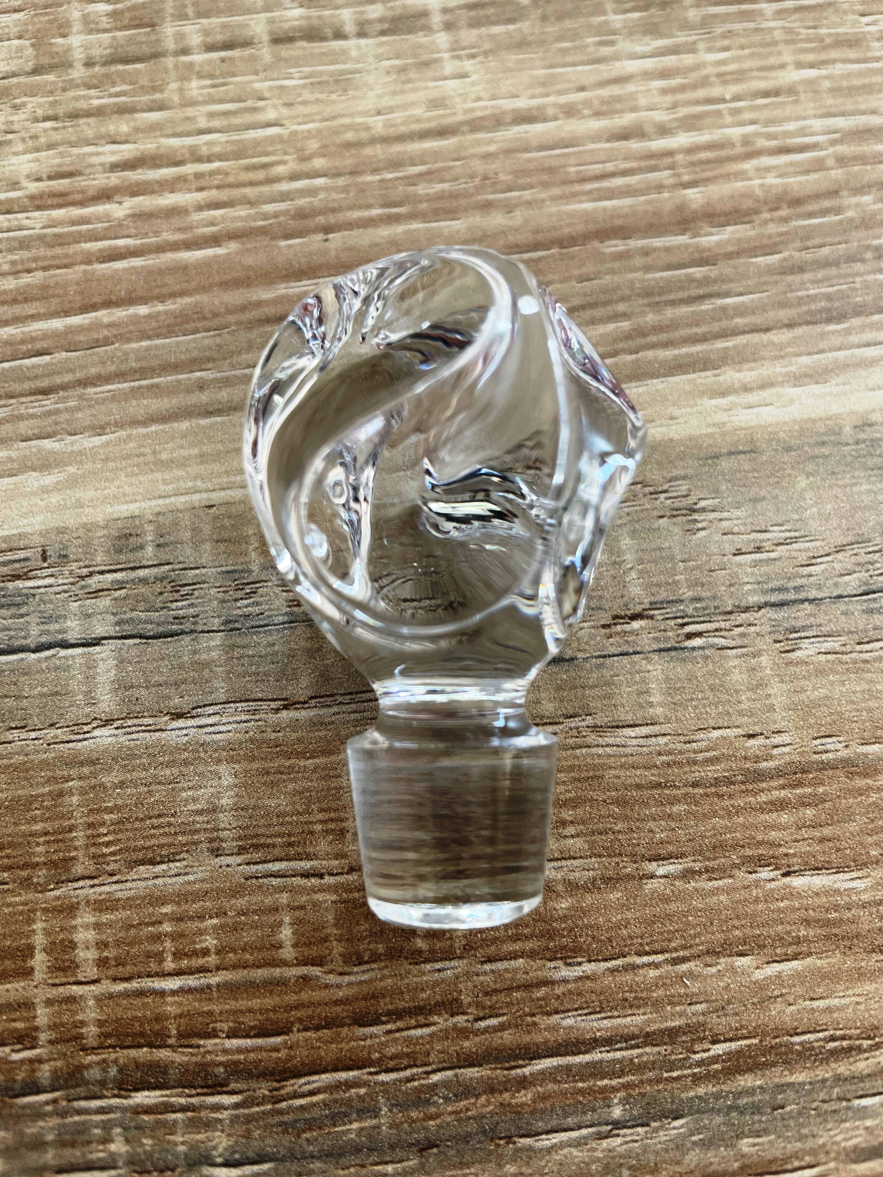 Villeroy & Boch bottle in blown glass