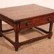 Spanish Walnut Coffee Table, Late 16th Century