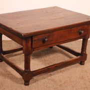 Spanish Walnut Coffee Table, Late 16th Century