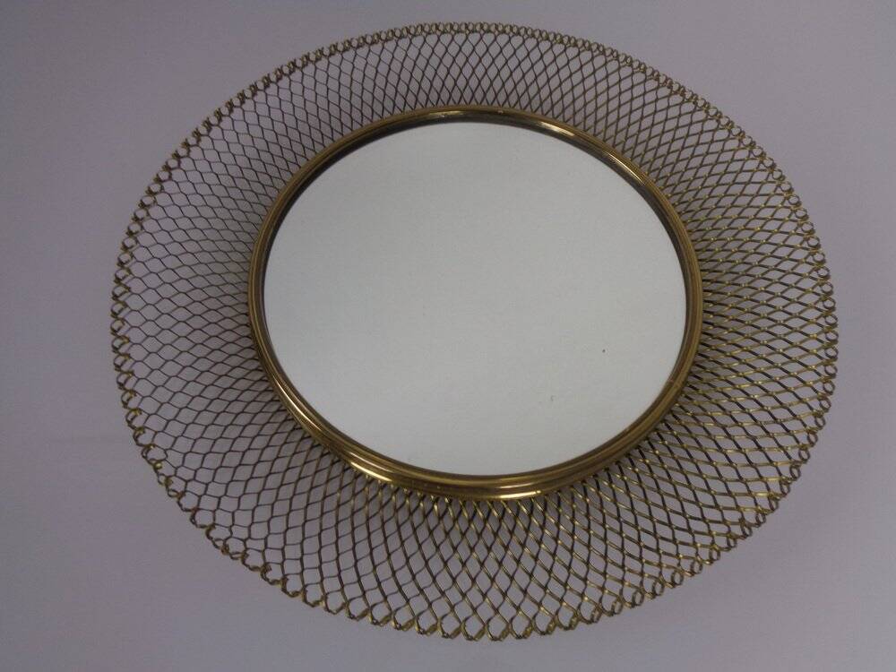 Brass Mirrors, 1960s, Set of 2