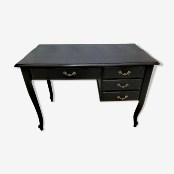 Four-drawer desk