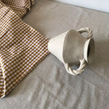 Rope amphora vase
