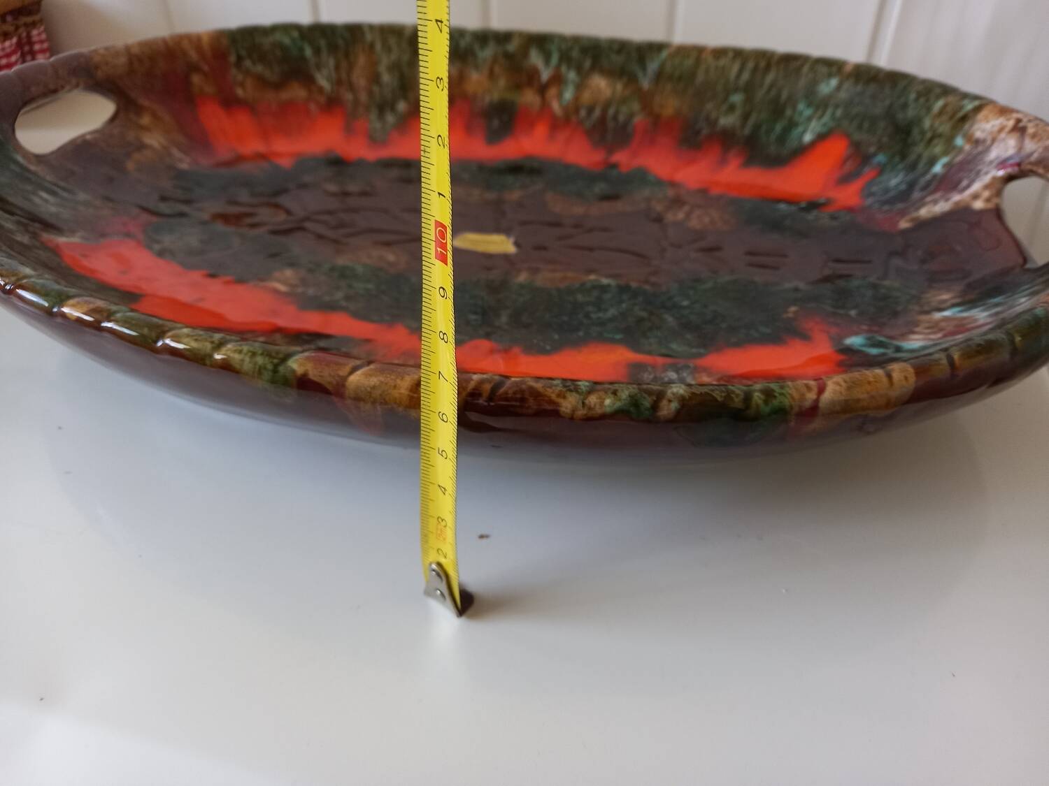 Vallauris serving dish