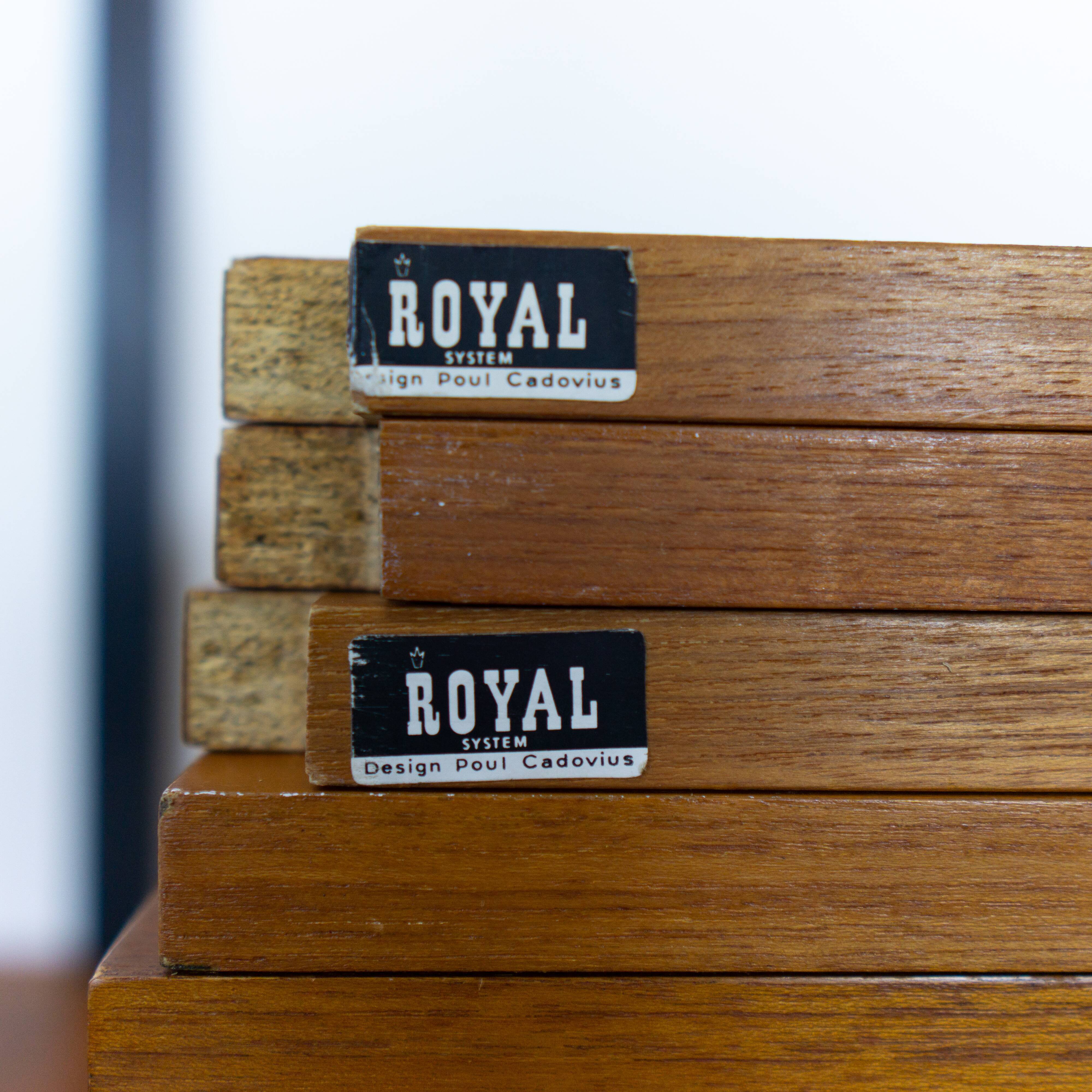 Cado Royal System Wall Unit by Poul Cadovius